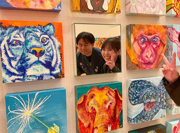 個展の見どころの１つです！