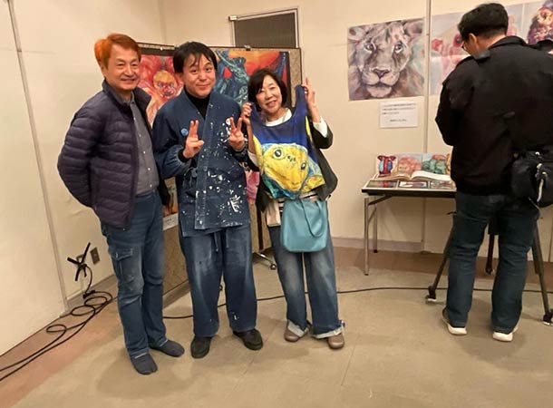 大阪府松原市 映画「青いライオン」の上映会とパネルディスカッション