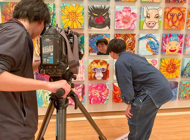 個展の見どころの１つです！