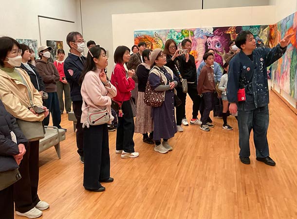 素敵なお客さんたち 