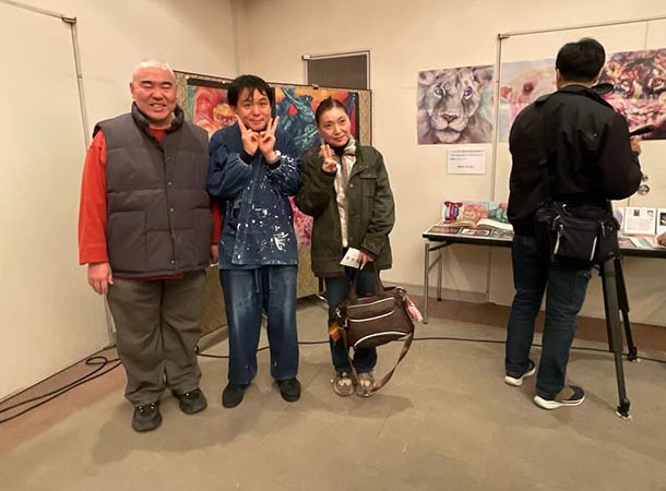 大阪府松原市 映画「青いライオン」の上映会とパネルディスカッション