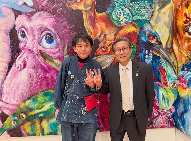 宮崎県立美術館の展覧会、いよいよ明日から開催です!!