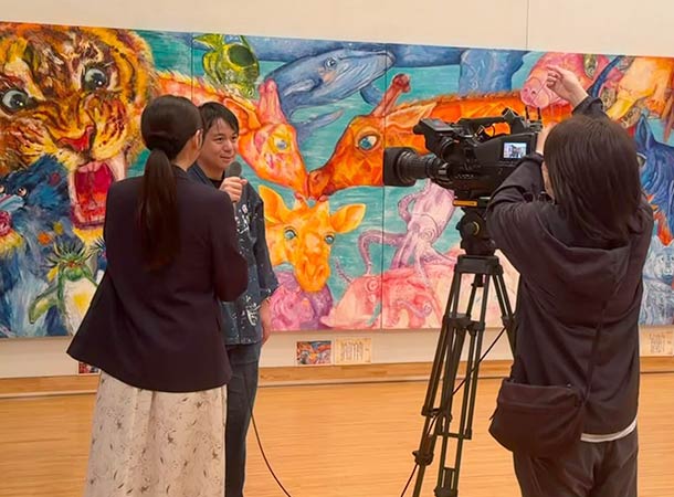 個展の見どころの１つです！