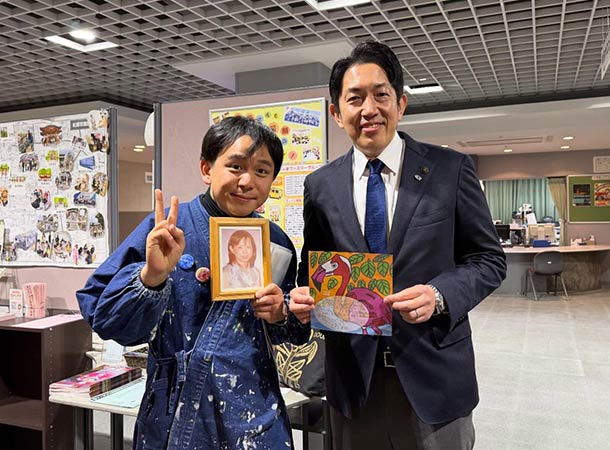 大阪府松原市 映画「青いライオン」の上映会とパネルディスカッション