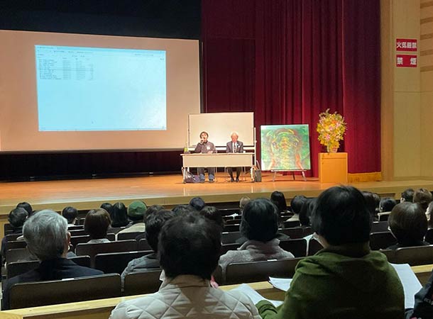 週末は２つの講演をがんばりました!!