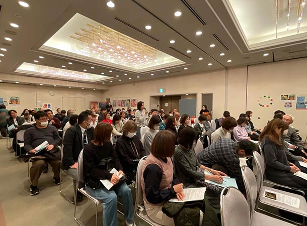 大阪府松原市 映画「青いライオン」の上映会とパネルディスカッション