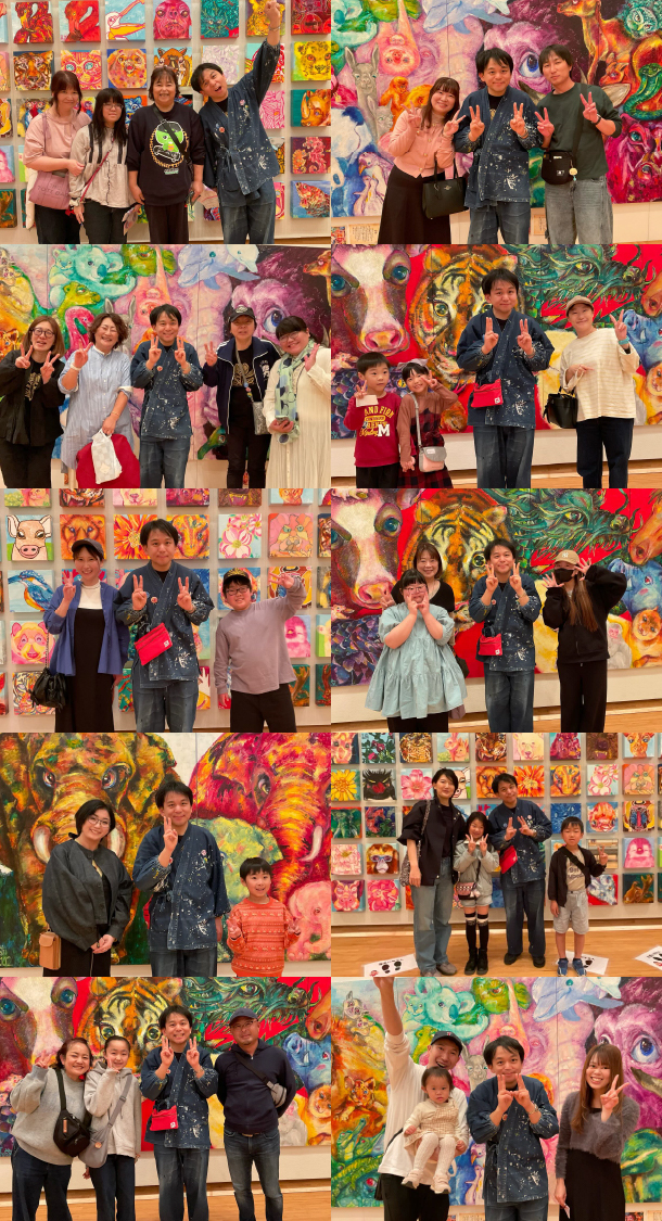 個展の見どころの１つです！