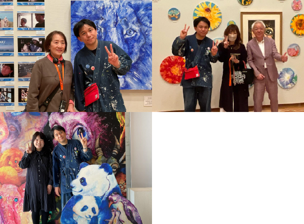 個展の見どころの１つです！