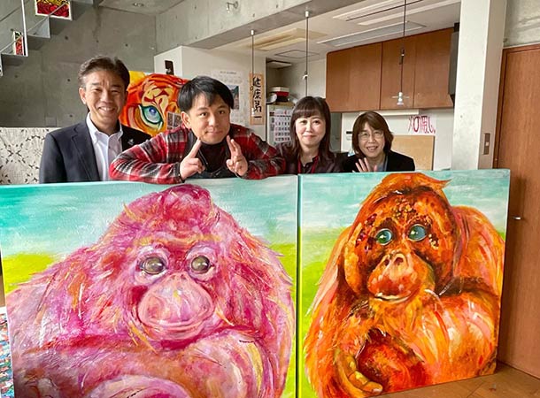 南海放送さんと打ち合わせ