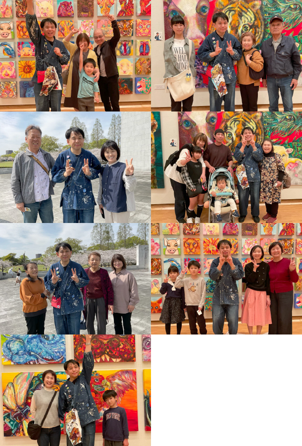 宮崎県立美術館は桜満開です